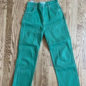 Reformation Cowboy High Rise Jeans - Size 25!
